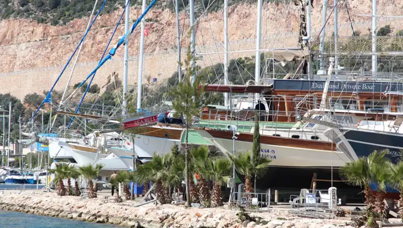 Kaş'taki Gezinti Teknesi Sezonu Başlıyor! Hazır Misin?