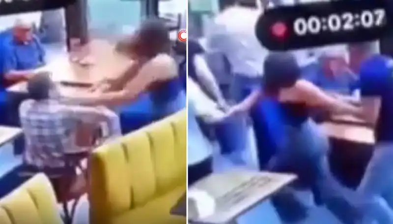 Garsona Tokat Atan Müşteri, Şoke Edici Bir Ceza ile Karşılaştı