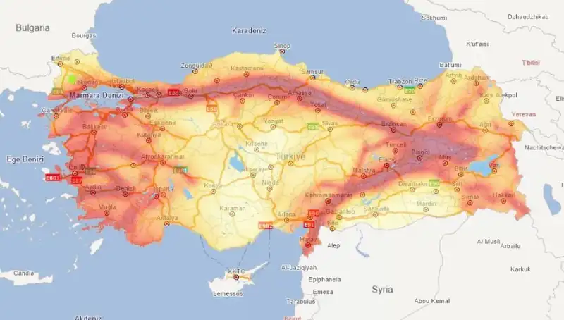 Evimin Altında Fay Hattı mı Var? Güncel Harita ile Deprem Riskini Öğrenin!