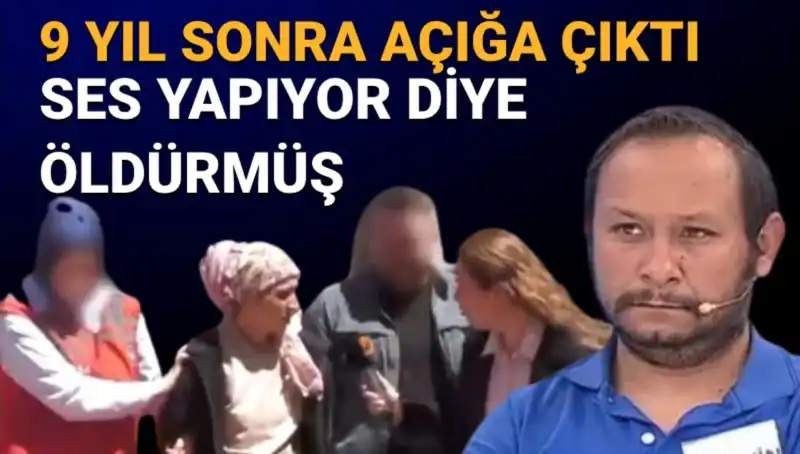 9 Yıl Önceki Cinayet Canlı Yayında Gün Yüzüne Çıktı: Hüseyin Çavdar İtiraf Etti