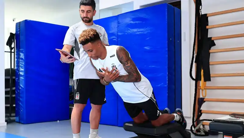 Beşiktaş’ta Sezon Öncesi Sağlık Kontrolleri Başladı, Futbolcular Formda Kalmak İçin Çalışıyor