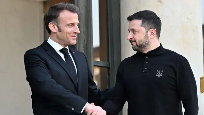 Macron, Türkiye’nin Karadeniz’deki Etkisini Övgüyle Karşılıyor