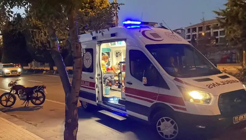 Otomobilin Çarptığı Motosiklet 70 Metre Sürüklendi: Sürücü Neden Kaçtı?