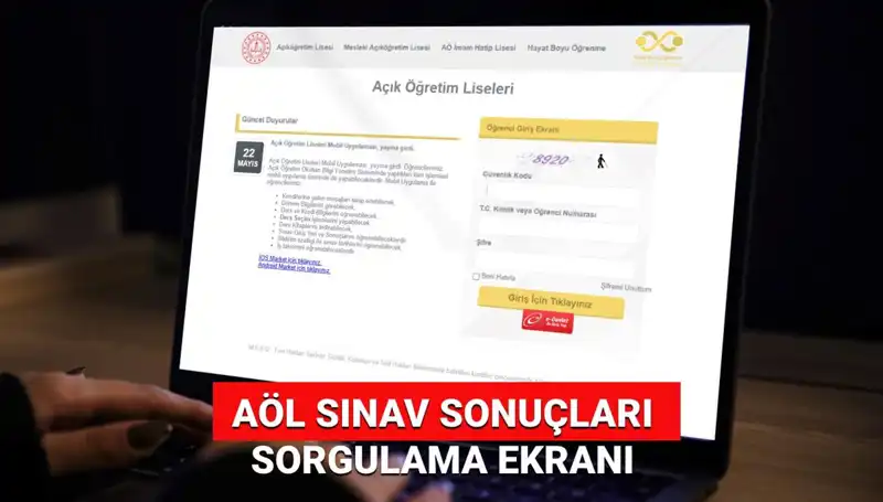 AÖL Sınav Sonuçları Ne Zaman Açıklanacak? MEB'den Güncel Bilgiler
