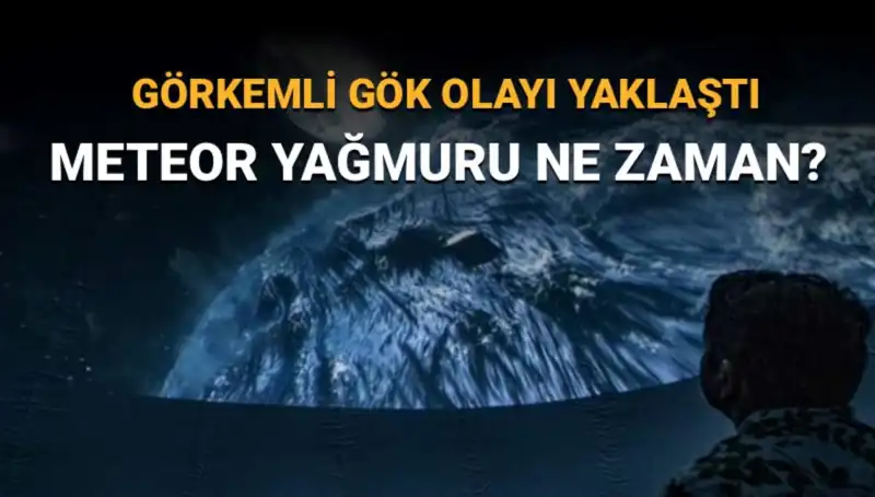 Perseid Meteor Yağmuru: Ne Zaman Görülecek ve Türkiye'den İzlenebilecek Mi?