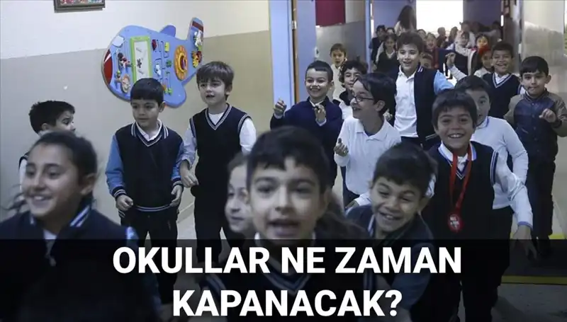 Okullar Ne Zaman Kapanacak? MEB'den Kritik Yaz Tatili Açıklaması!