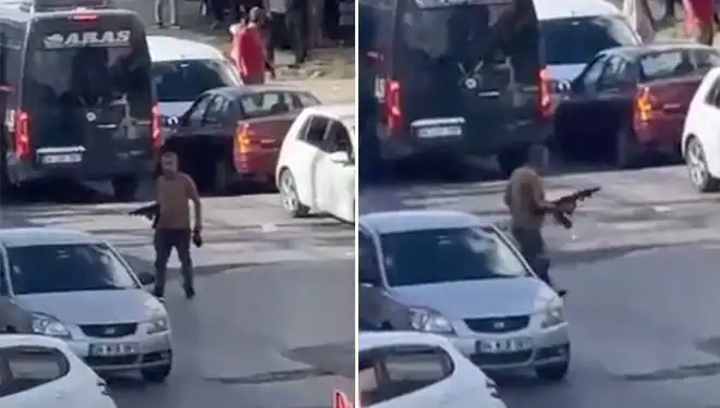 Başakşehir Sokaklarında Pompalı Tüfekle Yolu Kapatma Olayı Şok Yarattı