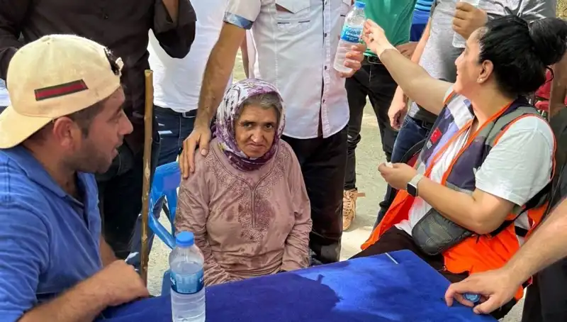 Kayıp Kadın, Piknikçiler Sayesinde 3 Gün Sonra Bulundu!
