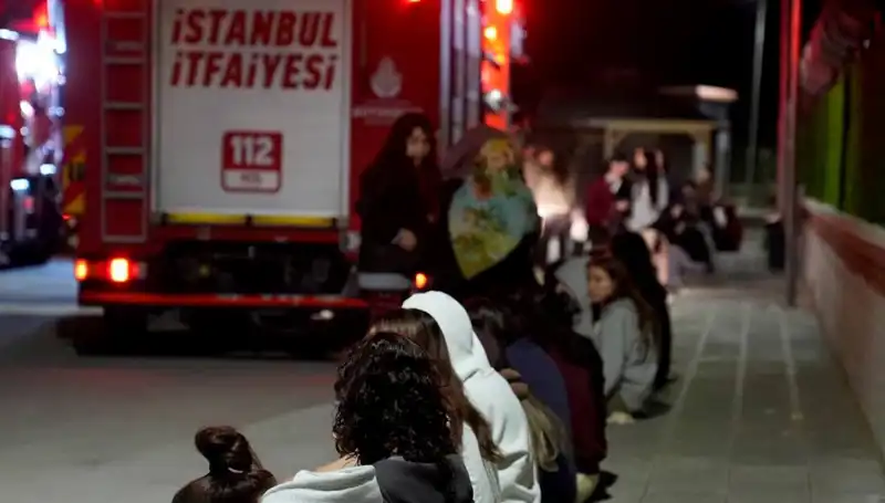 2500 Kişilik Kız Öğrenci Yurdunda Korkutan Yangın: Neler Yaşandı?