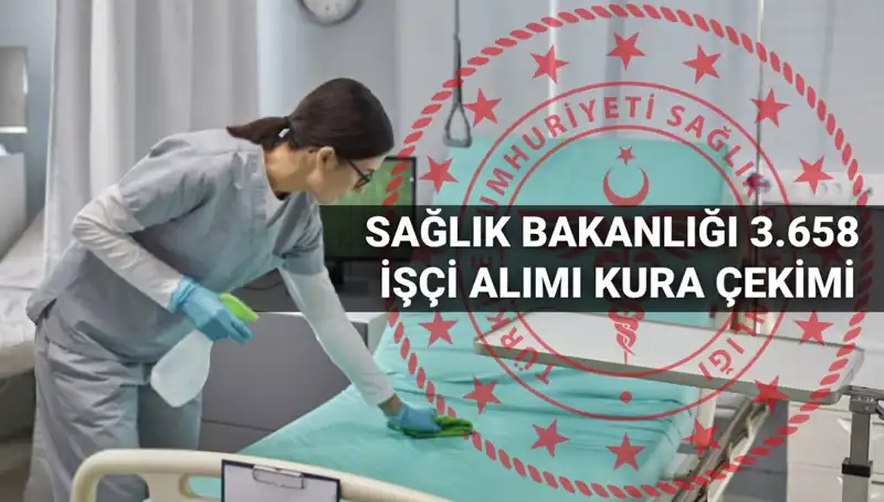Sağlık Bakanlığı 2025 İşçi Alımı Kura Çekimi Ne Zaman Yapılacak?