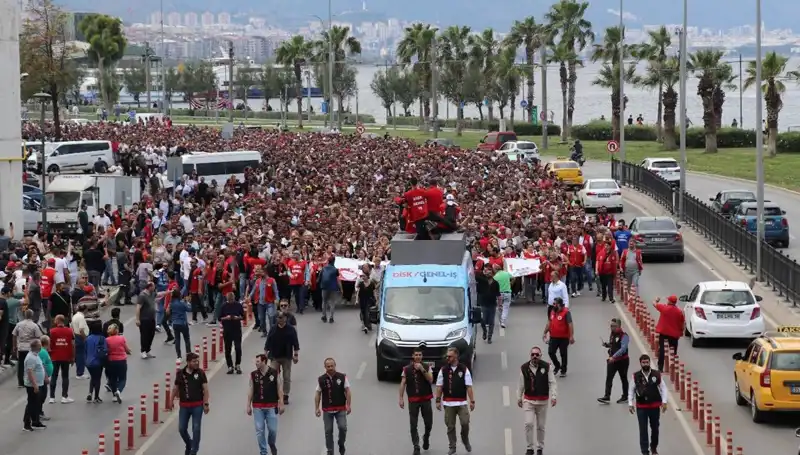 İzmir'de Grevde Neler Oluyor? Dördüncü Günde Şok Gelişmeler!