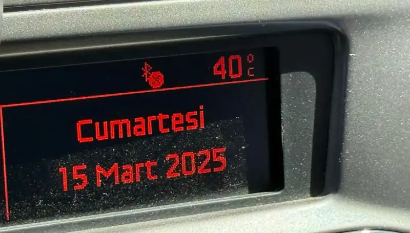Adana'da Sıcaklık Rekoru! Termometreler 40 Dereceyi Geçti