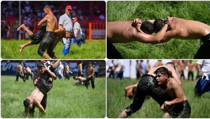 Kırkpınar Yağlı Güreşleri ile İlkbahar Coşkusu Başlıyor!