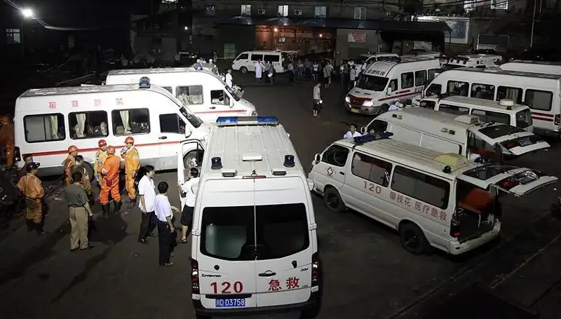 Çin'deki Yerleşim Yerinde Şiddetli Patlama: 1 Ölü, Çok Sayıda Yaralı