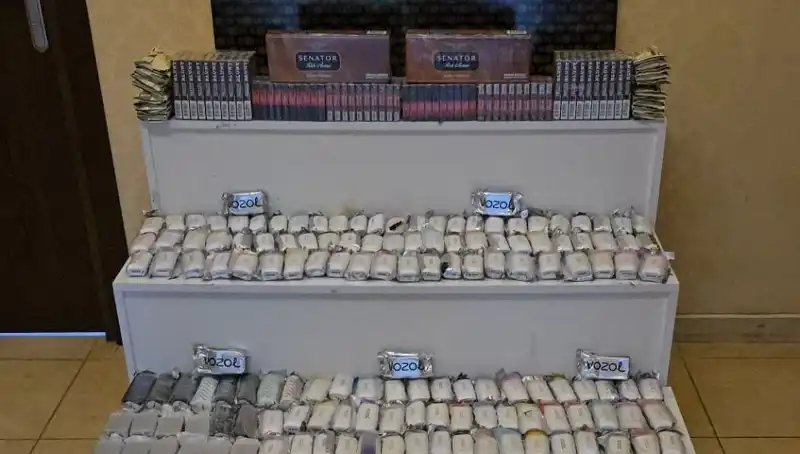 Gümrük Kaçağı Sigara Operasyonu: Yüklü Miktar Ele Geçirildi!