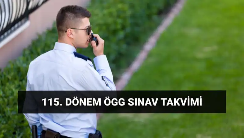 2025 ÖGG Sınav Tarihleri ve Sınav Yerleri Ne Zaman Açıklanacak?