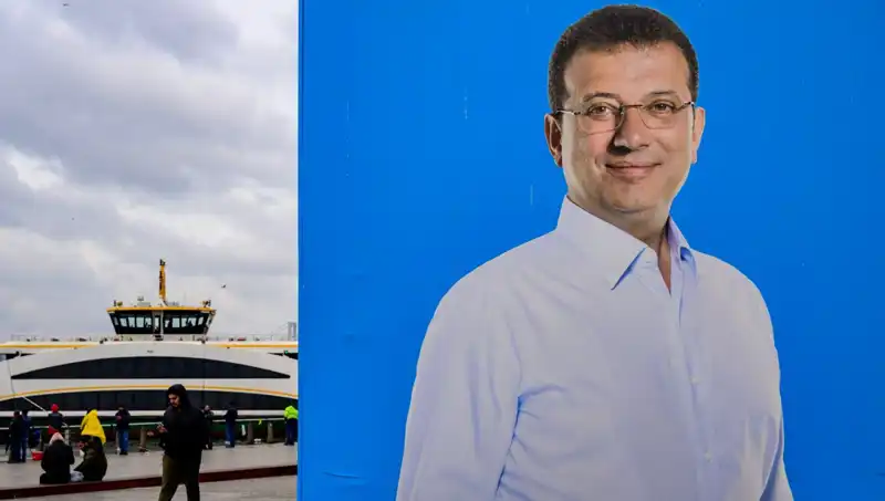 İBB Başkanı Ekrem İmamoğlu'nun Afişlerine Başsavcı'dan Yasaklama Geliyor!