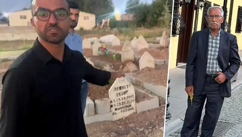 Mezar Yeri Satışı Sonrası İsyan: Nöbet Tutan Aileler