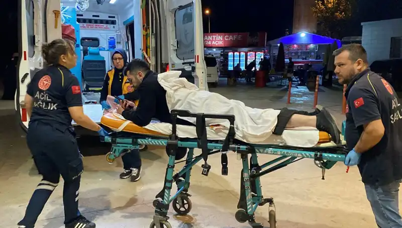 Çiftlikte Korkunç Olay: Kavga Eden Çiftçi Bıçaklandı!