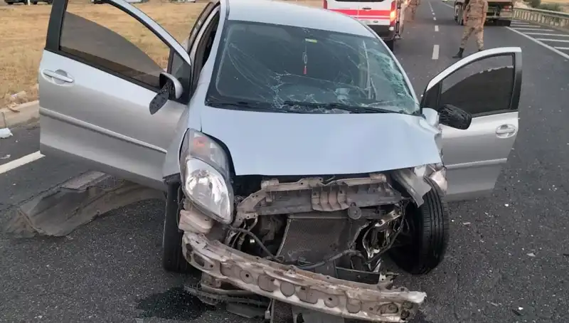 Diyarbakır'da Feci Trafik Kazaları: 6 Yaralı