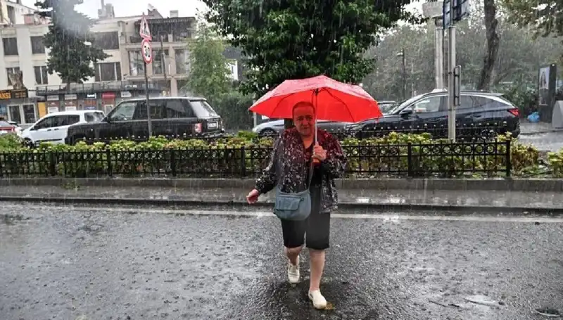 Meteoroloji’den Kritik Uyarı: 7 İl İçin Sarı Kodlu Yağış Tehlikesi!