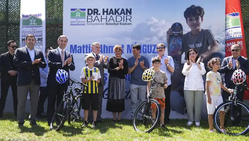 Bahçelievler'de Gençler İçin Yeni Bir Hobi Merkezi: Minguzzi Skate Parkı Açıldı