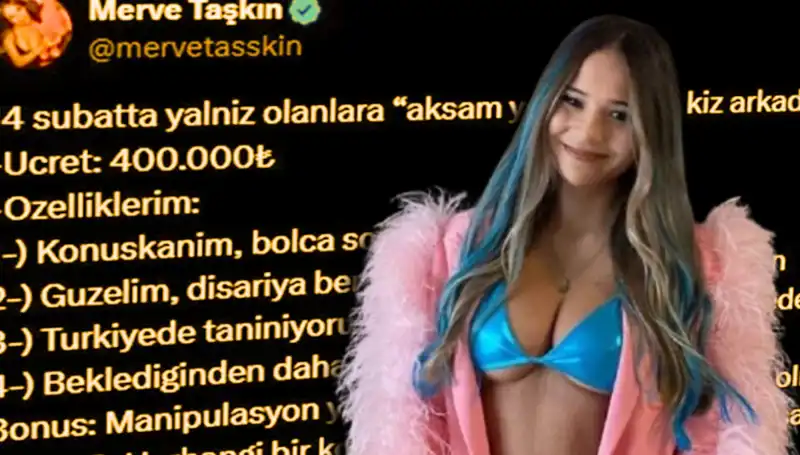 Merve Taşkın'ın Akşam Yemeği İsteği Mahkemeye Taşındı: Şok Edici Karar!