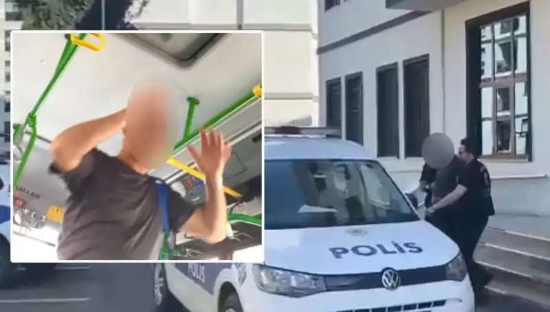 İETT Otobüsünde Taciz İddiası: Yolcu Şoföre Saldırdı!