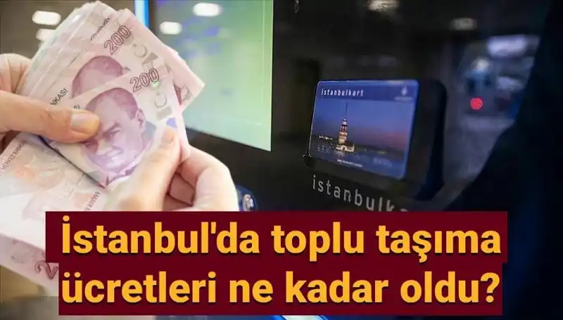 İstanbul Toplu Taşıma Ücretlerine Gelen Son Zam: Hangi Araçlar Etkilendi?