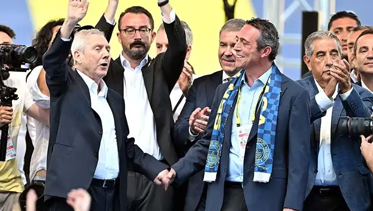 Aziz Yıldırım ve Ali Koç'un Görüşmesinde Neler Yaşandı?