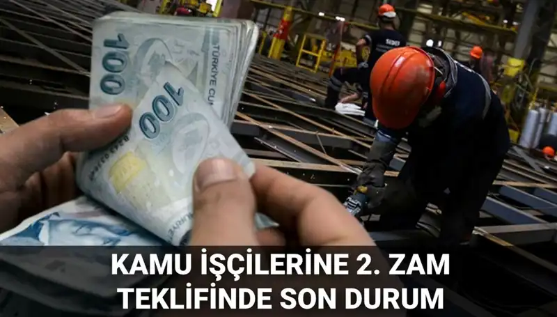 2025 Kamu İşçisi Toplu Sözleşme Zammı: Yeni Teklif Merakla Bekleniyor