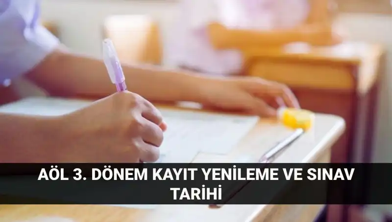 Açık Lise Öğrencileri İçin Kayıt Yenileme Rehberi ve Sınav Tarihleri