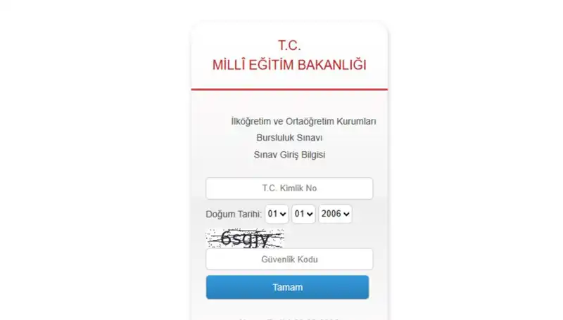 Bursluluk Sınavı Giriş Belgesi 2025: MEB’den Önemli Duyuru!