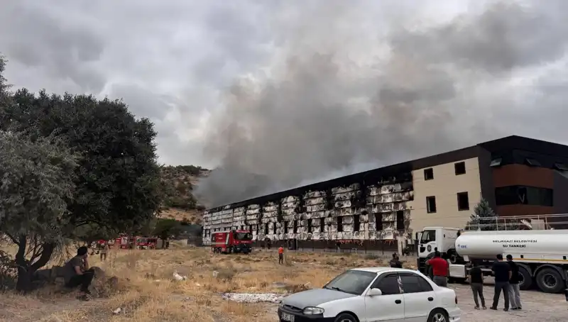 Kayseri'de Büyük Bir Mobilya Fabrikasında Yangın Çıktı: Sebepler ve Zararlar Ne?