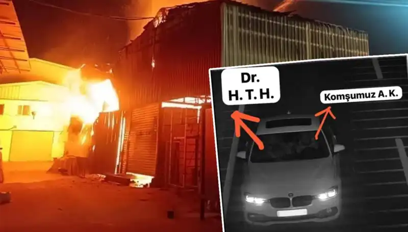 7 Milyonluk Kundaklama İddiası: Doktora Yönelik Soruşturma Başlatıldı