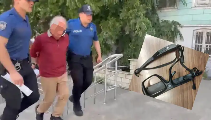 Kameralı Gözlükle Kadınları Gizlice Kaydeden Adam Yakalandı