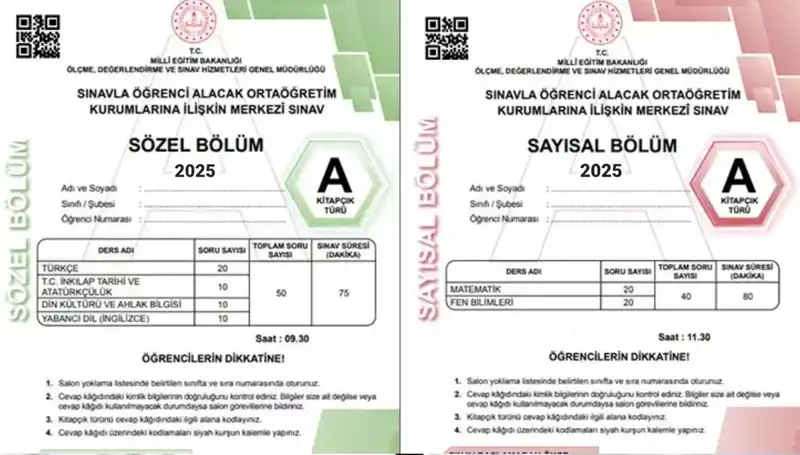 LGS Soru ve Cevap Anahtarı 2025: Merakla Beklenen Tarih Geldi!