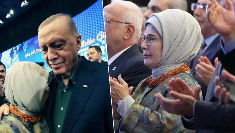 Emine Erdoğan'dan Duygusal Anlar: Kalp Duygularını Paylaştı