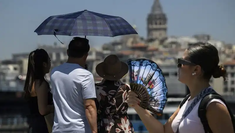 Başkent’te Yaklaşan Sağanak Yağışlarının Sıcak Hava Üzerindeki Etkisi