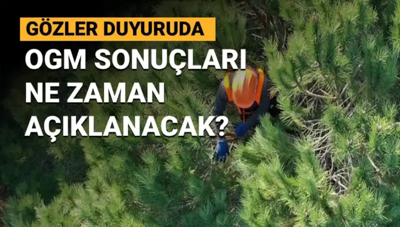 OGM Personel Alımında Gözler Sonuç Açıklamasında: 3.477 Kontenjan Heyecanı