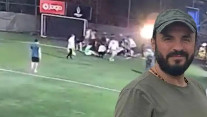 Halı Saha Maçında Kalp Krizi Geçiren Sporcunun Dramı