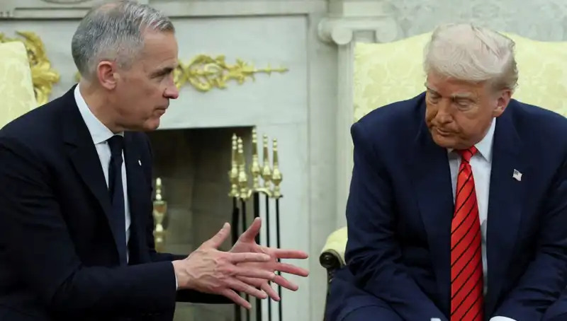 Trump’tan Beyaz Saray’da Dikkat Çeken Kanada Açıklamaları