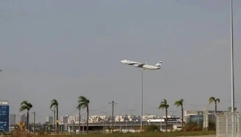 Yemenli Husiler, Ben Gurion Havalimanı’nı Hedef Aldı: Korku Dolu Anlar