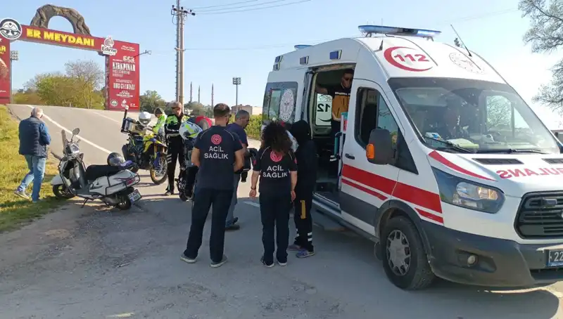 Edirne'de Motosiklet Kazası: Genç Hayatını Kaybetti, Olayın Ayrıntıları Şok Etti