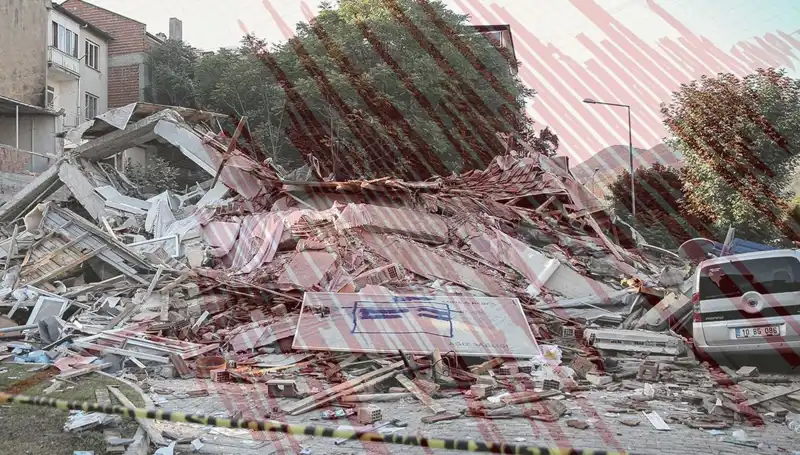 Balıkesir'de 4 Büyüklüğündeki Deprem Sındırgı'yı Sarstı, Endişe Yarattı