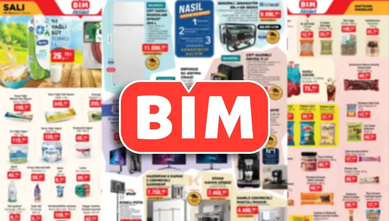 BİM 6-7 Mayıs Aktüel Kataloğuyla Evlerinizi Yenileyin!