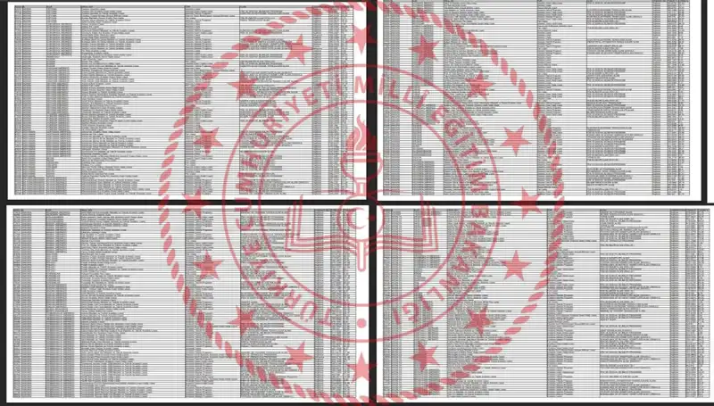 2025 LGS Taban Puanları ve Sıralamaları: Hangi Puanla Hangi Okula Giriş Yapılır?