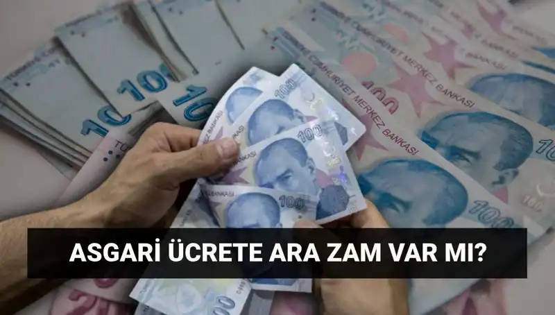 Temmuz 2023'te Asgari Ücrette Ek Zam Olacak mı?