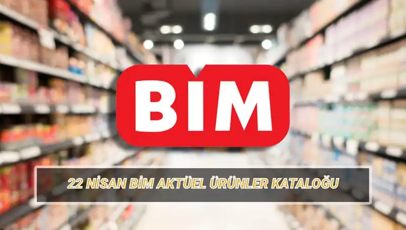 BİM Aktüel Kataloğu 22 Nisan'da Kişisel Bakım Ürünleriyle Dolu!