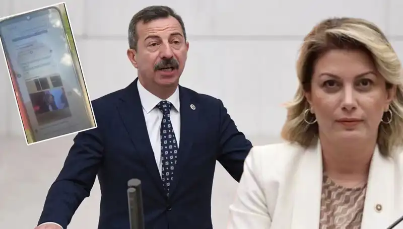 İYİ Partili Vekilden Cinsiyetçi Mesaj İddiası: İstifa Alarmı!